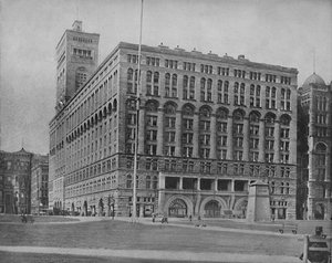 El Auditorio, Chicago, c. 1897 de Unbekannt