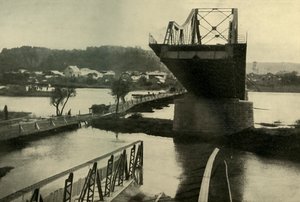 La retirada austriaca de Przemysl, 1919 de Unbekannt
