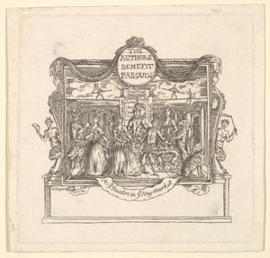 El beneficio del autor: Pasquin, 1736 de Unbekannt