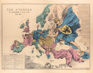 El Vengador: Un Mapa Alegórico de Guerra para 1877, 1876-1877