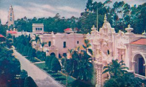 La avenida de los palacios, c. 1935 de Unbekannt