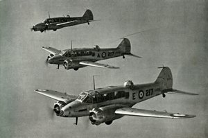 El Avro Anson, 1941