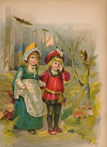 Los Niños en el Bosque, 1903 de Unbekannt