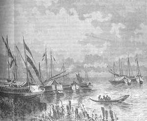 El Bahr-El-Gazelle, c.1881-85