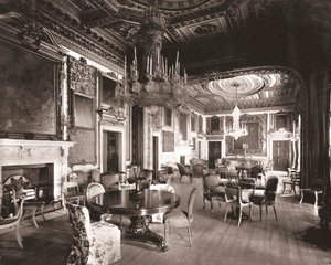 El salón de baile, Devonshire House, Londres