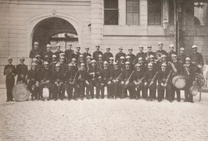 La banda del Cuerpo de Bomberos de Río, 1914 de Unbekannt