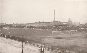 Los campos de fútbol de Bangu: Ferrocarril Central