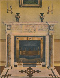 El mantel del salón de banquetes, 1946