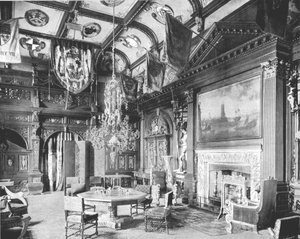 El Salón de Banquetes, Knebworth House, Hertfordshire, 1894