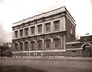 La Casa de Banquetes, Whitehall, Londres, 1894 de Unbekannt