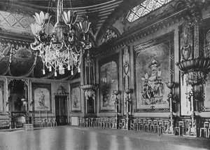 La sala de banquetes como es hoy, 1939