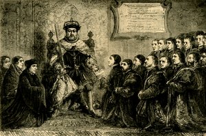 La imagen de los barberos-cirujanos, c. 1872 de Unbekannt
