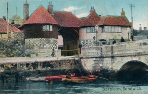 El Barbican, Sandwich, Kent, c. 1905 de Unbekannt