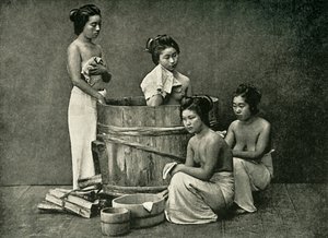 La casa de baños de Unbekannt