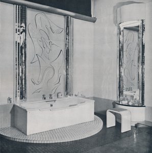 El baño, 1940 de Unbekannt