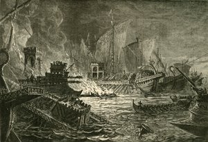 La Batalla de Actium, 1890