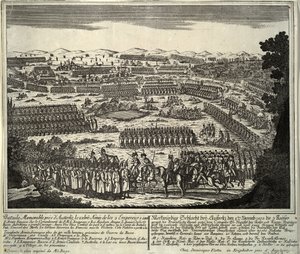 La batalla de Austerlitz el 2 de diciembre de 1805, 1805 de Unbekannt