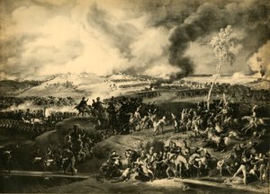 La batalla de Borodino, 7 de septiembre de 1812, 1921 de Unbekannt