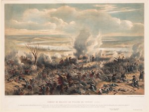 La Batalla de Calafat en enero de 1854, 1854 de Unbekannt