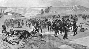 La Batalla de La Coruña, 16 de enero de 1809, 1910 de Unbekannt