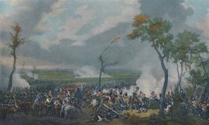 La batalla de Hanau, 30 de octubre de 1813, 1896