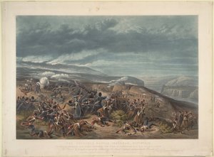 La Batalla de Inkerman el 5 de noviembre de 1854, 1855 de Unbekannt