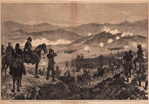 La Batalla de Kizil-Tepe el 25 de junio de 1877, 1877