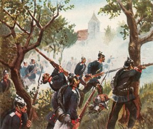 La batalla de Königgratz, 3 de julio de 1866, 1936