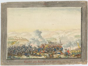 La Batalla de Kulevicha el 11 de junio de 1829, 1829 de Unbekannt