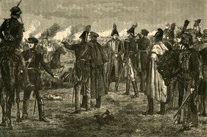 La Batalla de Leipzig, 1813, 1890