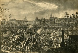 La Batalla de Leipzig, 19 de octubre de 1813