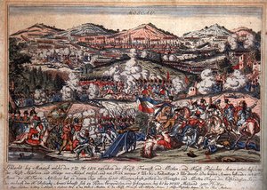 La batalla de Mozhaysk el 26 de agosto de 1812, 1810s
