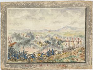 La Batalla de Rymnik el 22 de septiembre de 1789, 1829 de Unbekannt