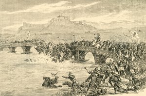 La batalla del castillo de Stirling, 1297