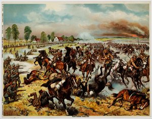 La Batalla de Tannenberg, agosto de 1914
