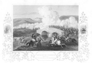 La batalla de Tchernaya, 1855 de Unbekannt