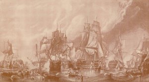 La Batalla de Trafalgar, 1805, 1896