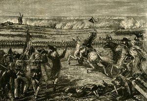 La batalla de Valmy, 1792, 1890