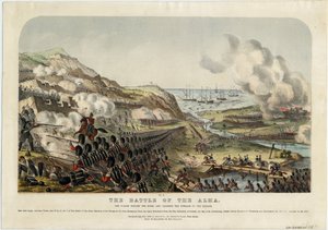 La batalla del Alma el 20 de septiembre de 1854, 1854 de Unbekannt