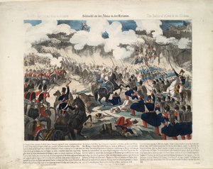 La batalla del Alma el 20 de septiembre de 1854, 1854 de Unbekannt