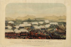 La Batalla del Alma el 20 de septiembre de 1854, 1854 de Unbekannt