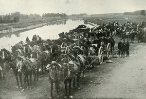 La batalla de los ríos, 1919 de Unbekannt