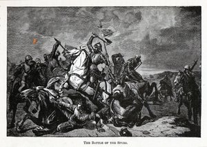 La Batalla de los Espuelas, 1882 de Unbekannt