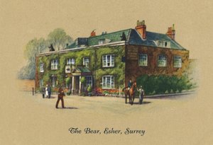 El Oso, Esher, Surrey, 1939