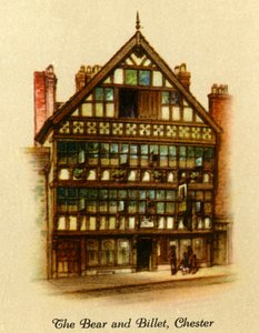 The Bear and Billet, Chester, 1936 de Unbekannt