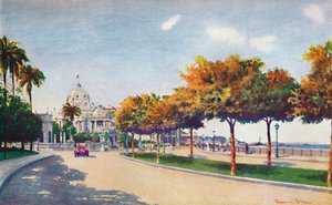 La hermosa Beira Mar Drive - acercándose al magnífico Palacio Monroe de Unbekannt