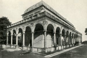 El Belvedere en Praga, 1947 de Unbekannt