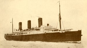 El Berengaria Cunard Line, 52,700 toneladas, c1930 de Unbekannt