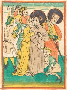 La Traición de Cristo, c. 1460-1465 de Unbekannt