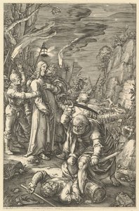 La traición de Cristo, de La Pasión de Cristo de Unbekannt